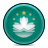 Macau, flag Teal icon