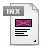 File, inx Icon
