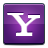 Messenger, yahoo, Social Icon