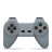 controller, Game Gray icon