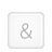 Key, Ampersand WhiteSmoke icon