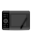 Intuos, wacom DarkSlateGray icon