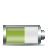 horizontal, Battery, Percent DarkGray icon
