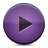 button, violet, play Icon
