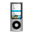 silver, nano, ipod Icon