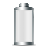 Empty, Battery DarkGray icon