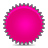 splash, pink Icon