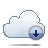 Cloud, download Icon
