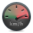 speed, Kmh Icon