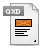 File, qxd Icon