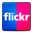 Social, flickr DeepPink icon