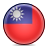 flag, Taiwan Crimson icon