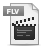 File, flv WhiteSmoke icon