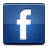 Facebook, Social DarkSlateBlue icon