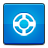 Social, Designfloat DodgerBlue icon