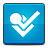 Foursquare, Social DarkTurquoise icon
