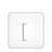 Bracket, Key, square Icon