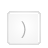 Bracket, Key, Close WhiteSmoke icon