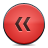 red, rewind, button Tomato icon