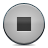 grey, stop, button Silver icon