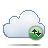 Cloud, backup Lavender icon