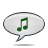 Audio, notification Gainsboro icon