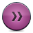 Fast forward, pink, button PaleVioletRed icon