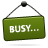sign, Busy Icon