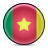Cameroon, flag IndianRed icon