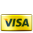 credit, card, gold, visa Khaki icon