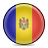 flag, moldova Icon
