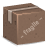 Box, fragile DimGray icon