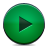 green, button, play Icon