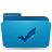 todos, Blue, Folder Icon