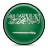 Arabia, saudi, flag SeaGreen icon