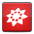 Social, studivz Crimson icon