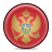 flag, Montenegro IndianRed icon