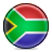 south, Africa, flag ForestGreen icon