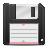Floppy, Disk DarkSlateGray icon
