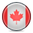 flag, canada LightGray icon