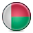 Madagascar, flag Icon