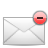 mail, delete WhiteSmoke icon