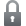 padlock Gray icon