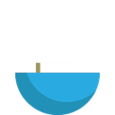 Boat Black icon