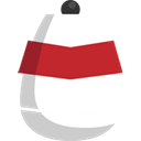 Buoy Firebrick icon