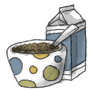 bfast Black icon