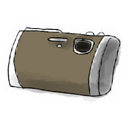 Camera DimGray icon