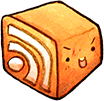 Rss SandyBrown icon