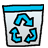 Empty, trush Icon