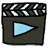 video DarkSlateGray icon